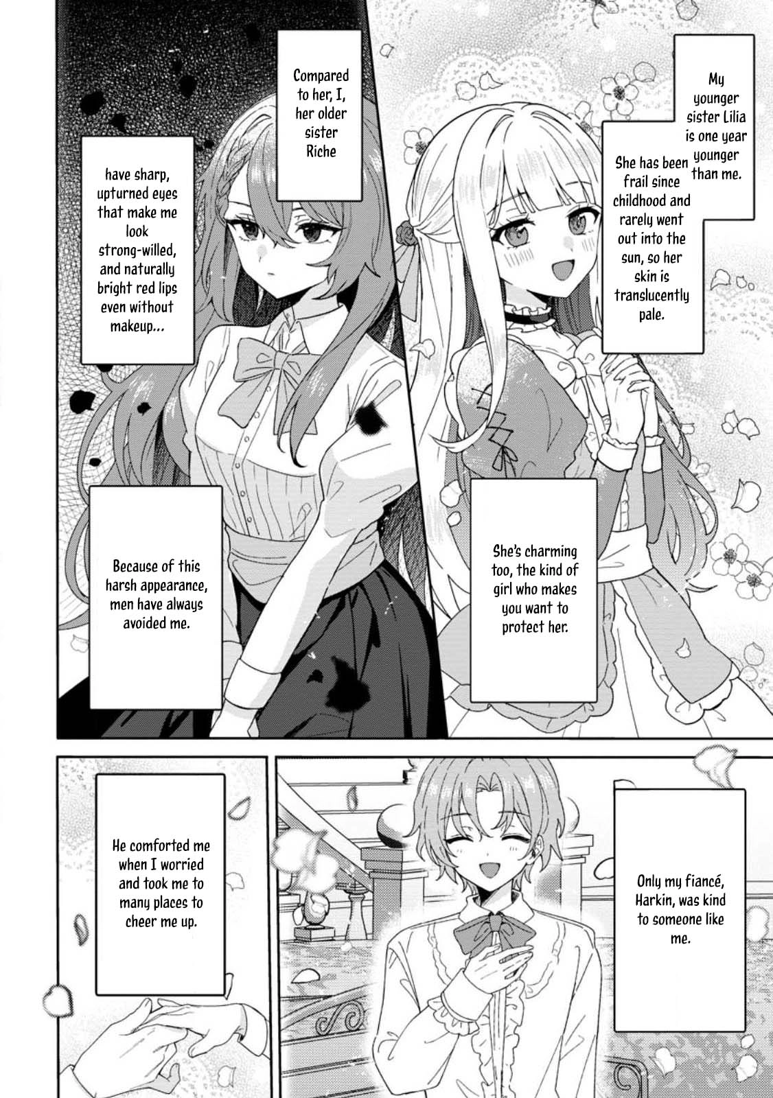 Well, you were the one who cheated. Chapter 1 - . Page 8